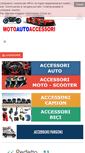 Mobile Screenshot of motoautoaccessori.it